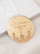 Next No Ordinary Gift Mosque Silhouette First Eid Hanging Decoration 8x8cm- Buy online at McGrocer