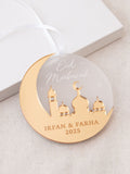 No Ordinary Gift Crescent Moon hanging decoration 8x8 cm - British product