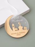 No Ordinary Gift Crescent Moon hanging decoration 8x8 cm - British product