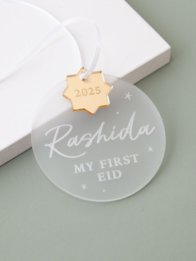 No Ordinary Gift hanging decoration with star charm 8x8 cm - British product