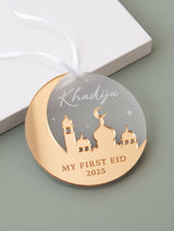 Next No Ordinary Gift Crescent Moon First Ramadan & Eid Personalised Hanging Decoration 8 x 8 cm- Buy online at McGrocer