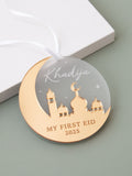 No Ordinary Gift Crescent Moon hanging decoration 8x8cm - British product