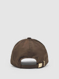 Reiss chocolate Nicole baseball cap (British brand)