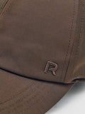 Reiss chocolate Nicole baseball cap (British brand)