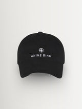 Next ANINE BING Black Washed Smoke Jeremy Baseball Cap- Buy online at McGrocer
