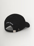 ANINE BING black washed smoke baseball cap (British brand)