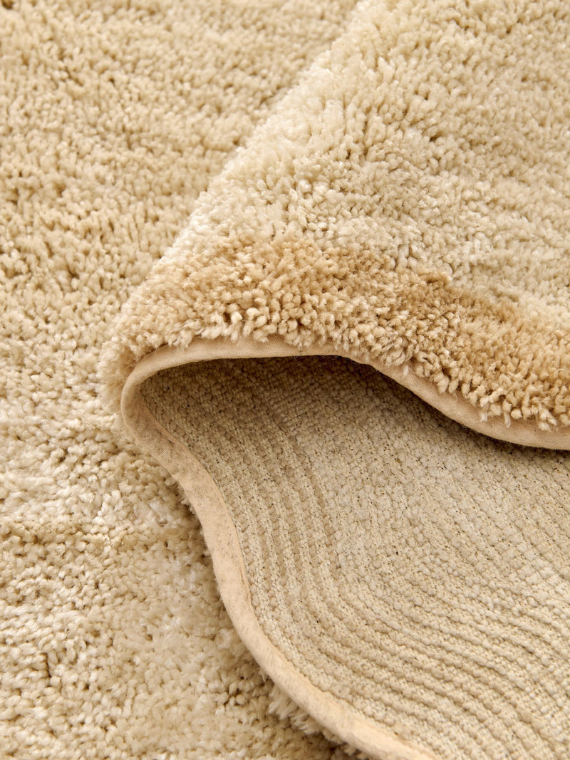 Soft scallop washable doormat, UK version