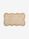 Soft scallop washable doormat, UK version