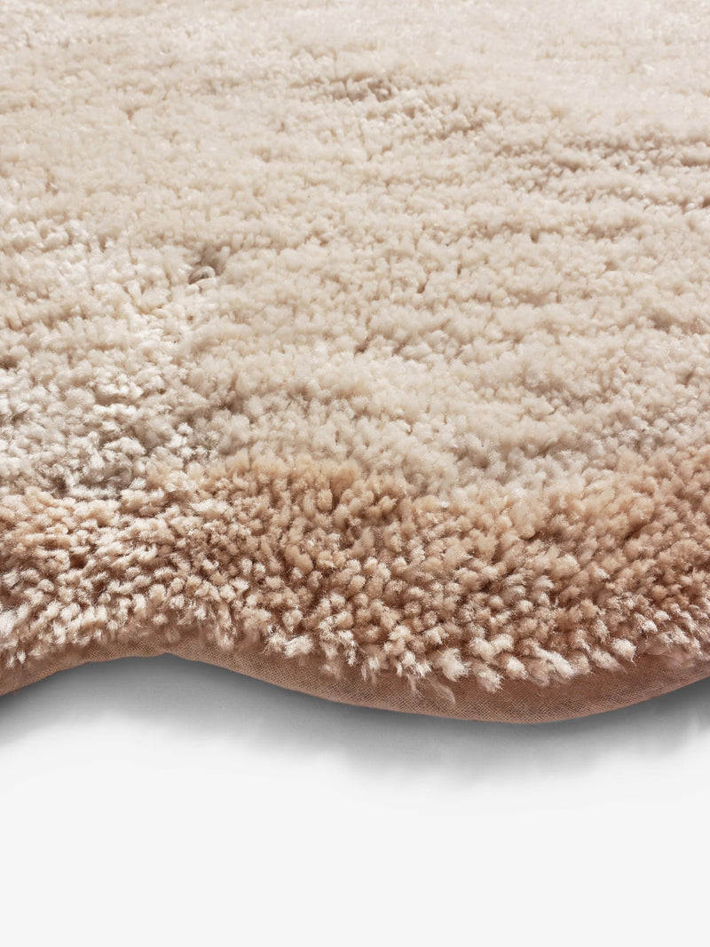 Soft scallop washable doormat, UK version