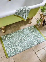 Next William Morris At Home Sage Michaelmas Bath Mat- Buy online at McGrocer