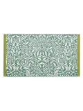 William Morris bath mat Sage Michaelmas, UK version