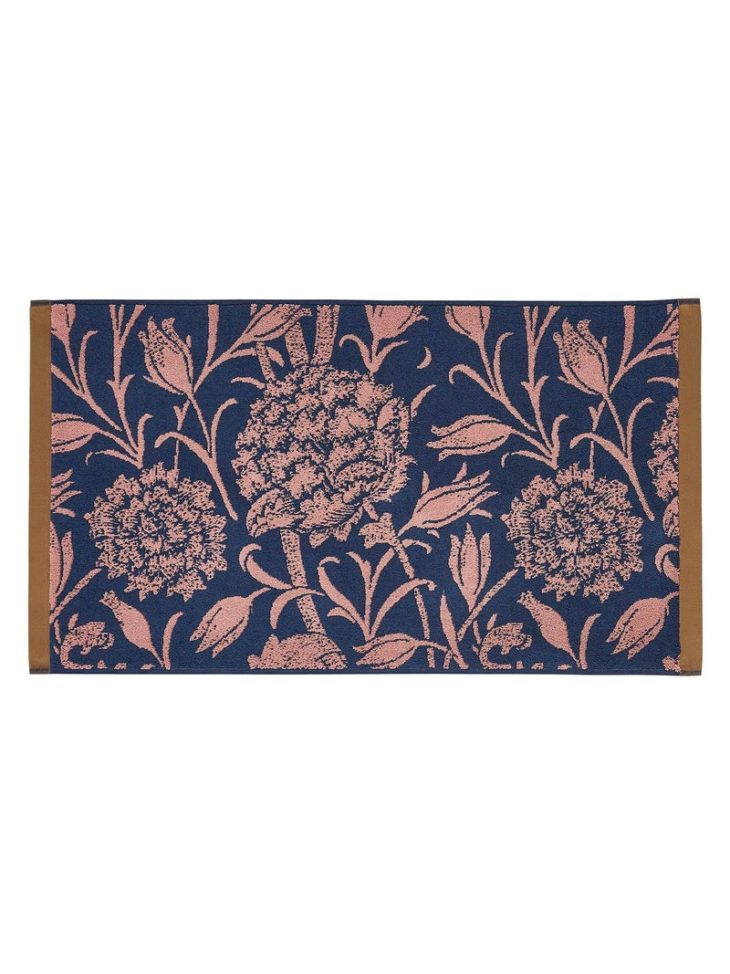 William Morris At Home Wild Tulip bath mat 90x50cm (British brand)