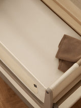 Snuz 2 Pack Sand Crib Fitted Sheets