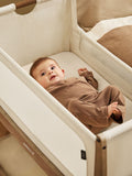 Snuz Cashmere Twin Pack Crib Sheets