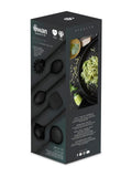 Swan 6 piece black stealth kitchen utensil set (British brand)