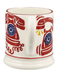 Emma Bridgewater cream telephone mug 1/2 pint - British product