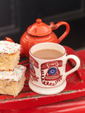 Emma Bridgewater cream telephone mug 1/2 pint - British product
