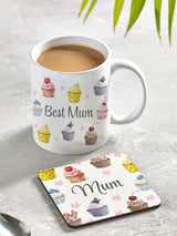 Next Loveabode Personalised Ceramic Mug and Coaster Set 11oz- Buy online at McGrocer