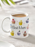 Loveabode 11oz Personalised Ceramic Mug and Coaster Set, imported from the UK