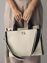Next Loveabode Personalised Twill Tote Bag- Buy online at McGrocer