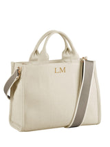 Next Loveabode Natural Personalised Twill Tote Bag- Buy online at McGrocer