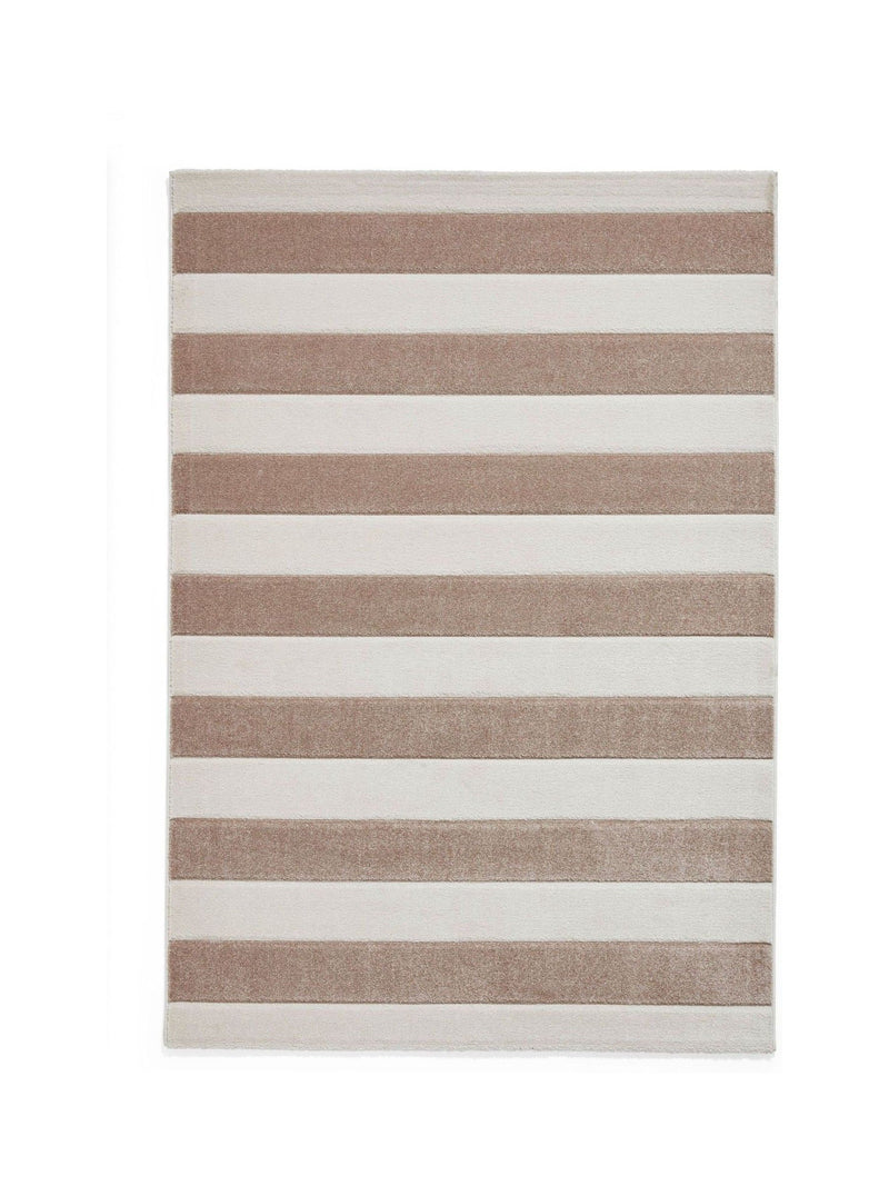 Catherine Lansfield Cove Stripe modern linear rug, UK version