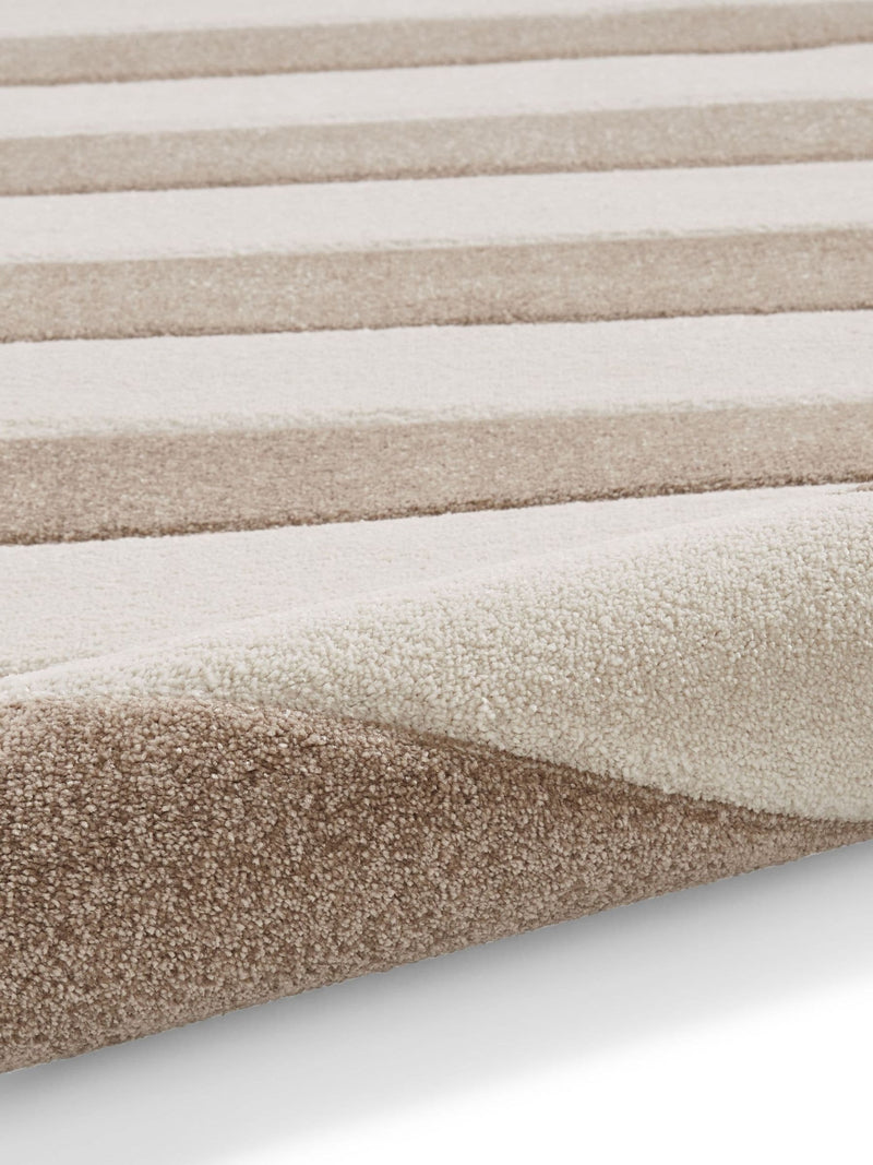 Catherine Lansfield Cove Stripe modern linear rug, UK version