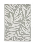 Catherine Lansfield Sorral Leaves botanical rug, 100% polypropylene - British product