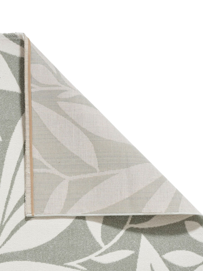 Catherine Lansfield Sorral Leaves botanical rug, 100% polypropylene - British product