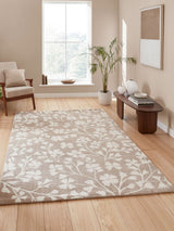 Next Catherine Lansfield Natural Grace Floral Rug- Buy online at McGrocer
