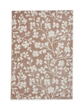 Catherine Lansfield Natural Grace Floral Rug polypropylene (British brand)