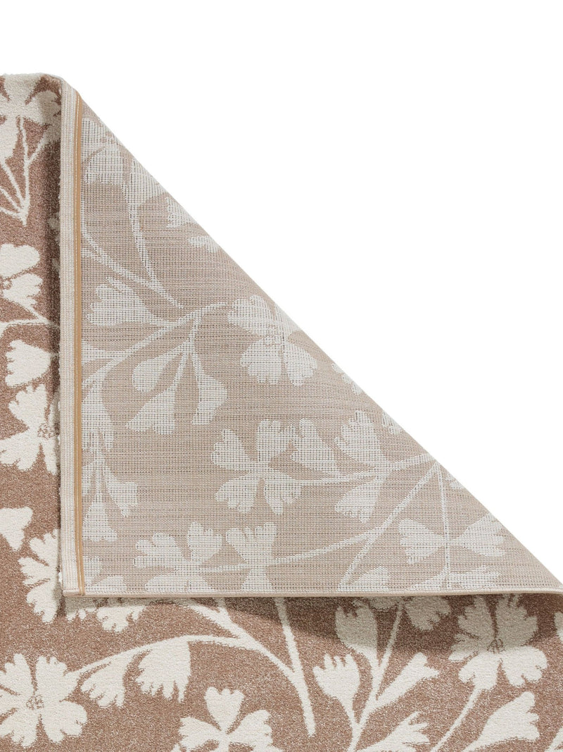 Catherine Lansfield Natural Grace Floral Rug polypropylene (British brand)