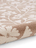 Catherine Lansfield Natural Grace Floral Rug polypropylene (British brand)