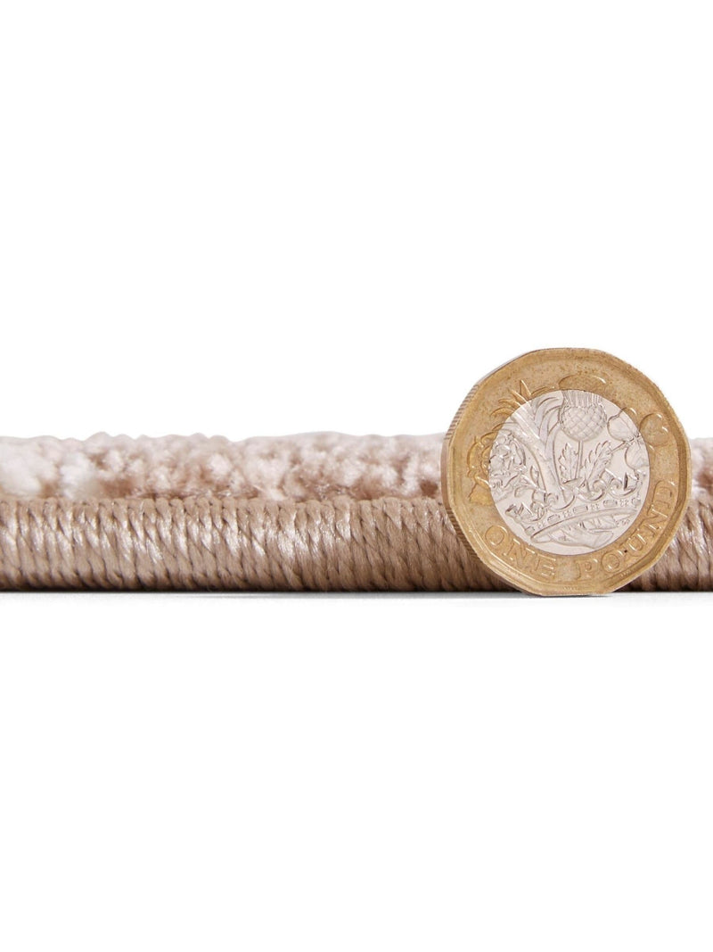 Catherine Lansfield Natural Grace Floral Rug polypropylene (British brand)