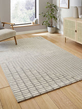 Next Catherine Lansfield Grey Larsson Modern Abstract Rug- Buy online at McGrocer