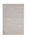 Catherine Lansfield grey abstract rug, imported from the UK