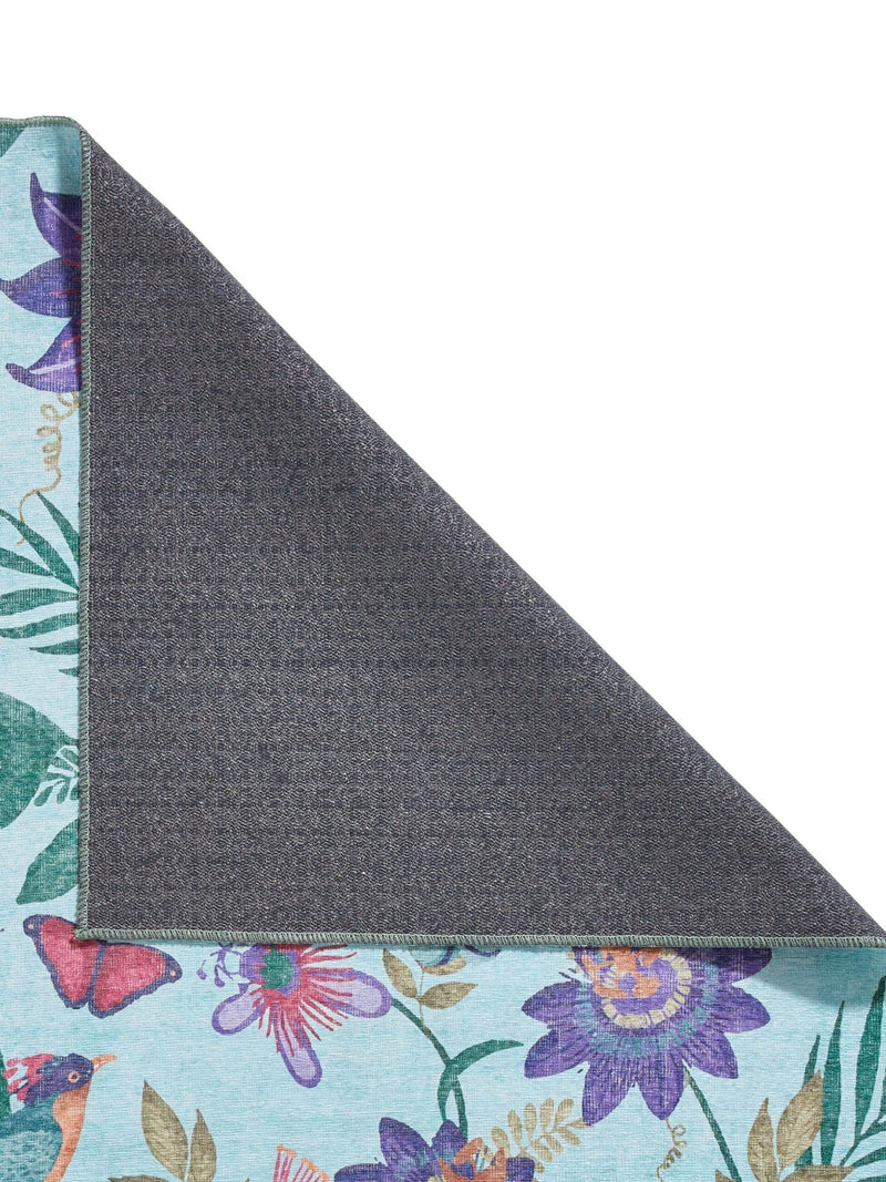 Catherine Lansfield tropical birds washable rug, UK version