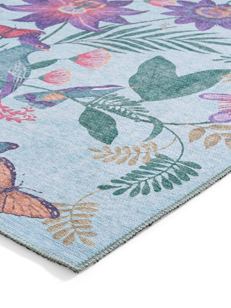 Catherine Lansfield tropical birds washable rug, UK version