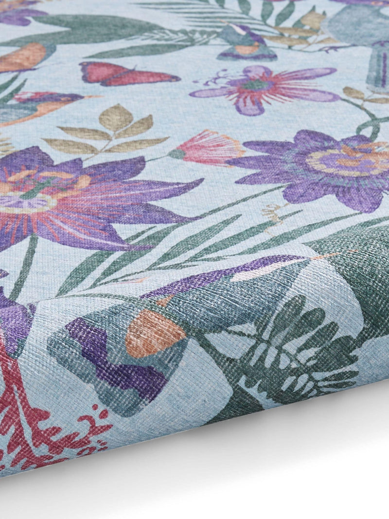 Catherine Lansfield tropical birds washable rug, UK version