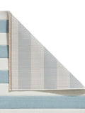 Catherine Lansfield Blue Cove Stripe rug, imported from the UK