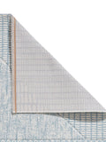 Catherine Lansfield Blue Larsson abstract rug various sizes, imported from the UK