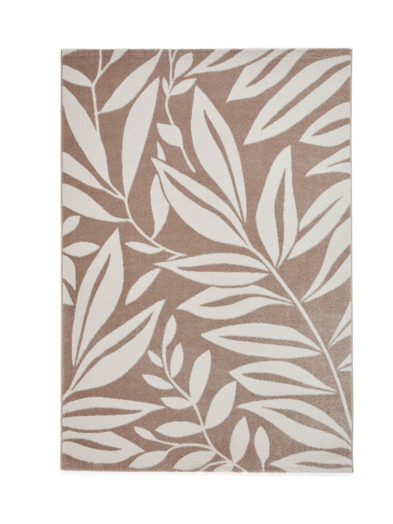 Catherine Lansfield Sorral Leaves botanical rug - British product
