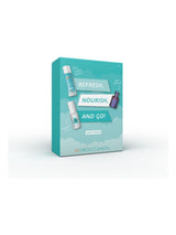 Moroccanoil Refresh Nourish and Go Light Tones Hair Care Gift Set