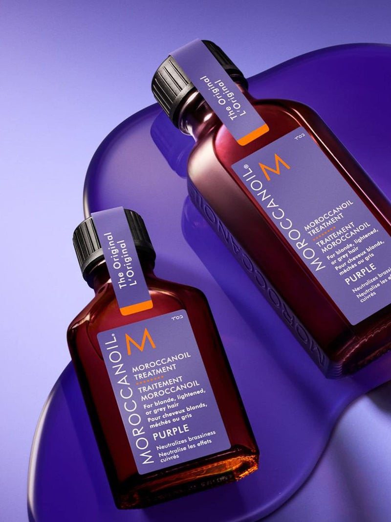Moroccanoil light tones hair care gift set, imported from the UK