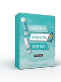 Moroccanoil hair care gift set dark tones, imported from the UK