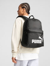 Next PUMA Black Phase Backpack 22L- Buy online at McGrocer