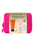 Nuxe travel skincare set, imported from the UK