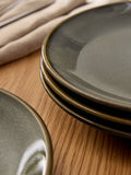 Side plates Hampton grey set of 4 - British product