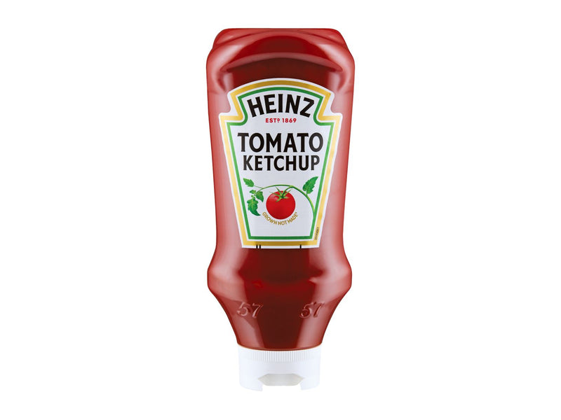 Tomato ketchup in a large 800ml bottle (British brand)