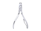 Stainless steel toenail nippers (British brand)